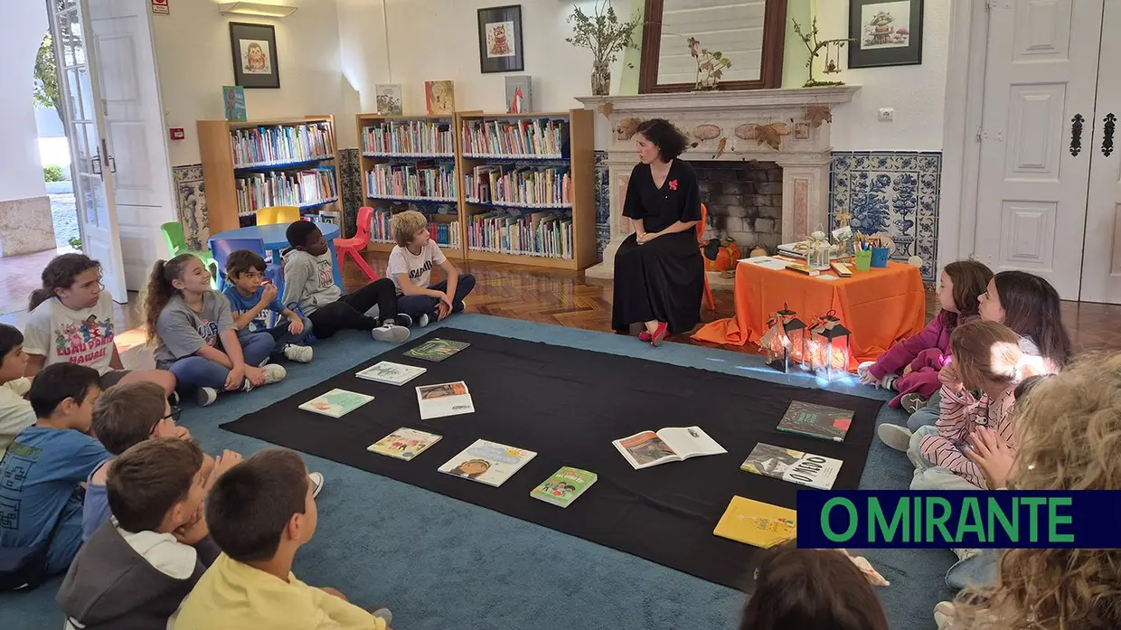 Crianças de Benavente aprendem a lidar com as emoções através dos livros