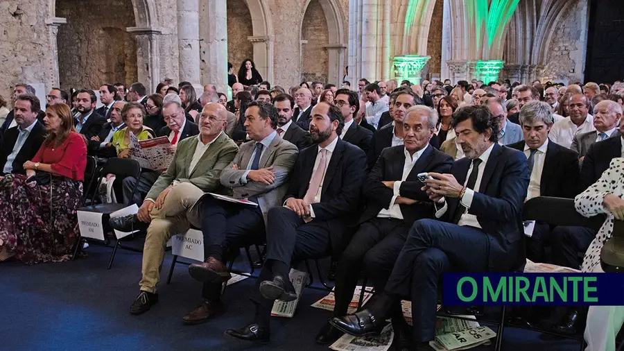 O MIRANTE distingue há um quarto de século o mérito empresarial