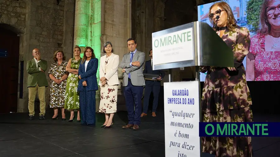 Prémio Mulher Empresária de O MIRANTE valoriza o esforço e estudo de Violante Carvalho