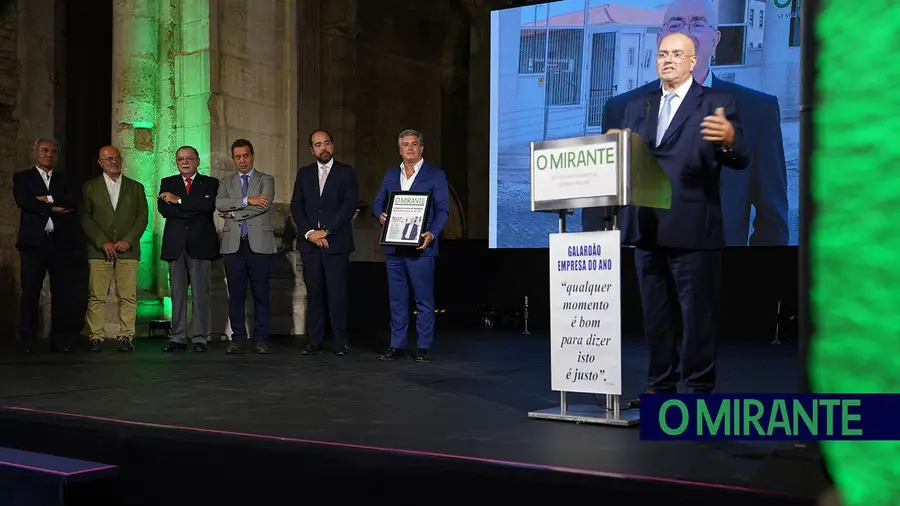 O MIRANTE reconhece percurso de dedicação de Domingos Martinho ao ISLA Santarém