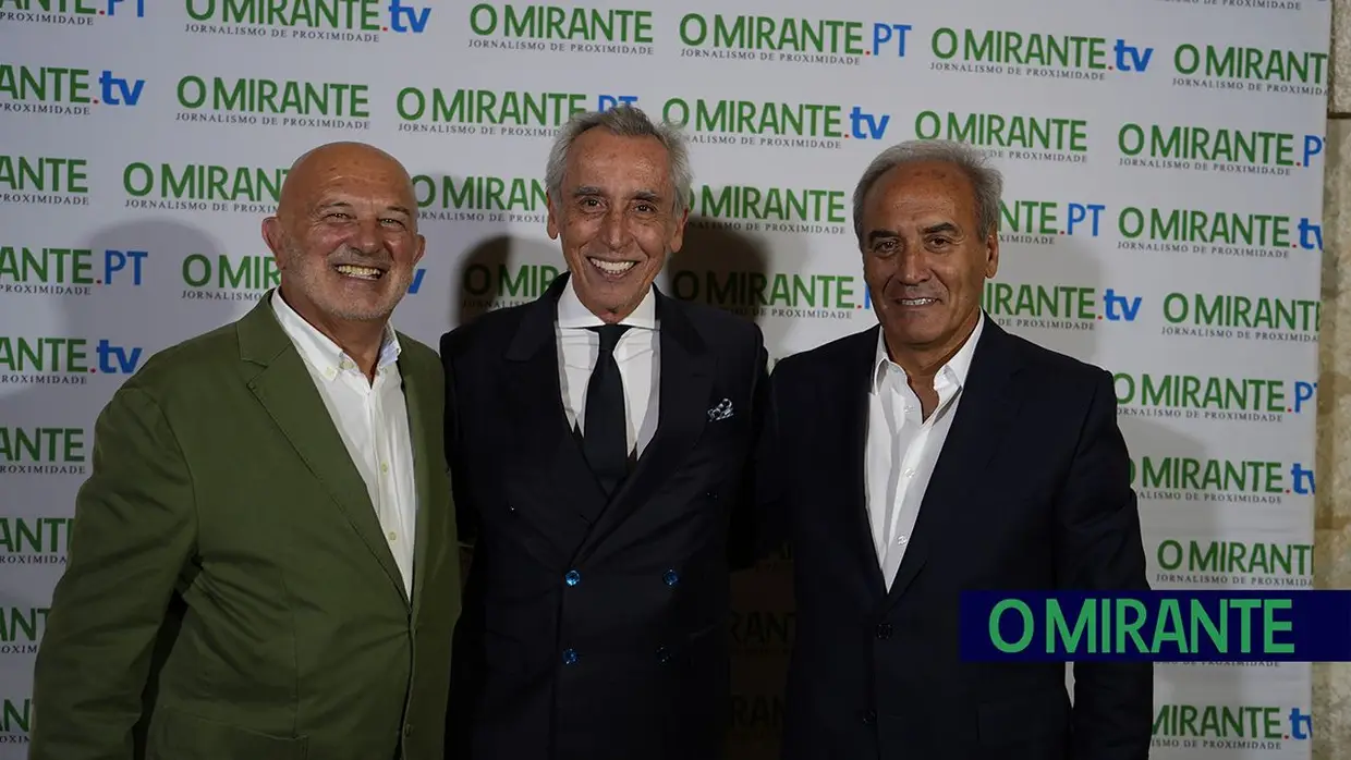 O MIRANTE distingue há um quarto de século o mérito empresarial