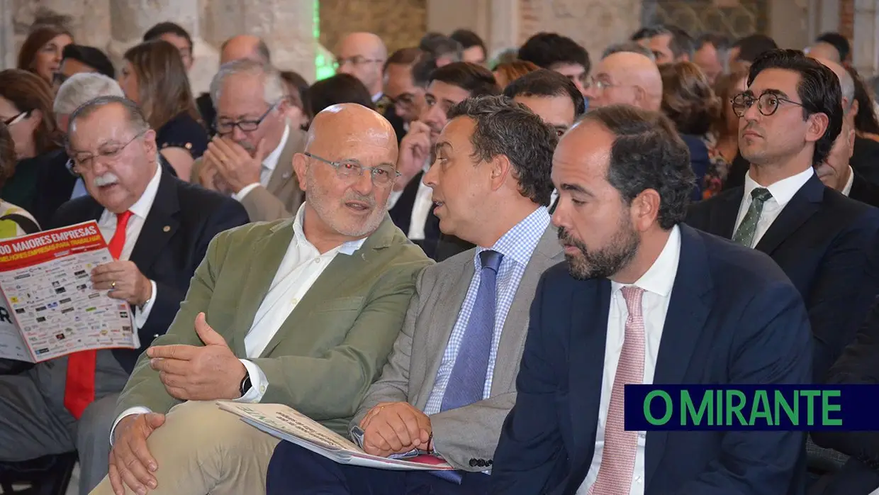 O MIRANTE distingue há um quarto de século o mérito empresarial