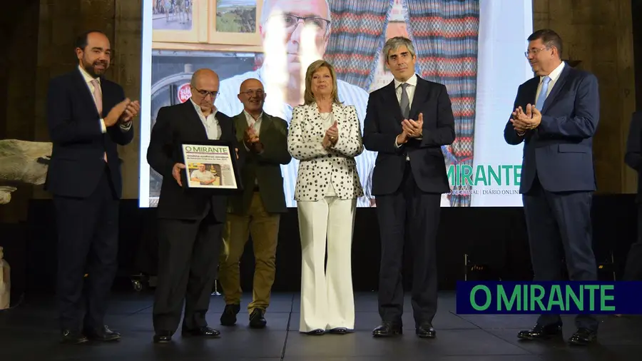 Prémio Prestígio empresarial de O MIRANTE reconhece história da Taberna do Quinzena