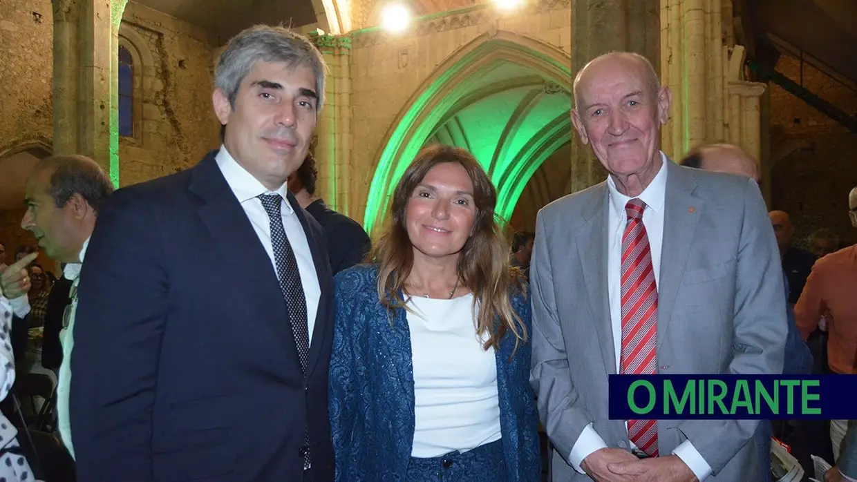 O MIRANTE distingue há um quarto de século o mérito empresarial
