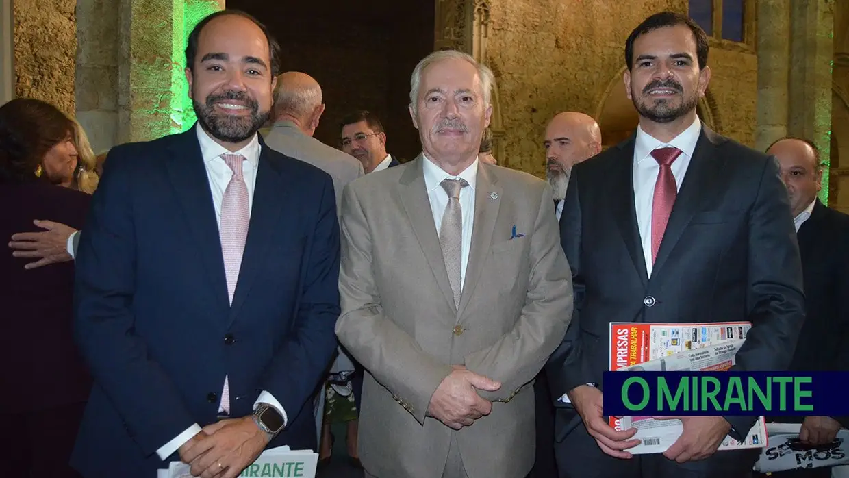 O MIRANTE distingue há um quarto de século o mérito empresarial