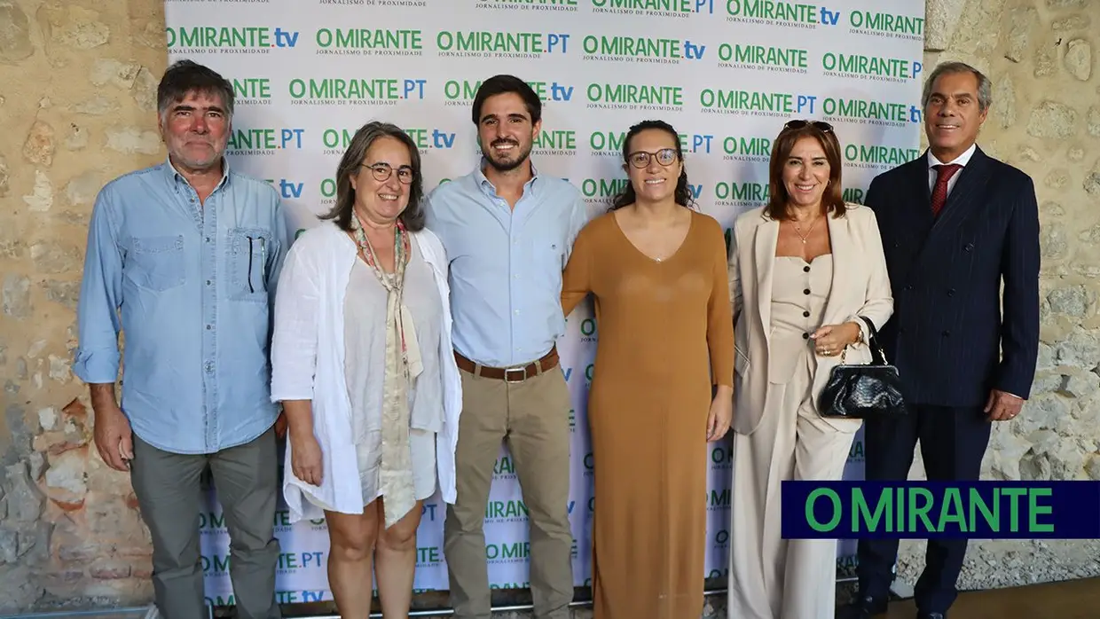 O MIRANTE distingue há um quarto de século o mérito empresarial