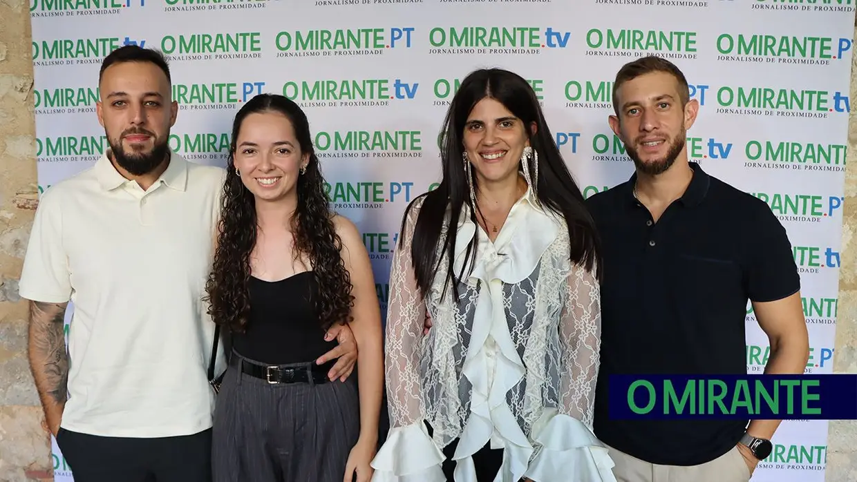 O MIRANTE distingue há um quarto de século o mérito empresarial