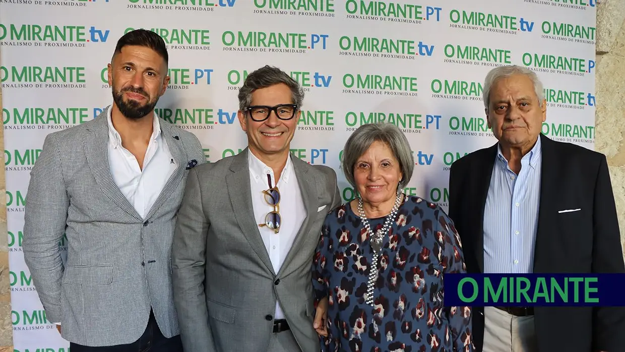 O MIRANTE distingue há um quarto de século o mérito empresarial