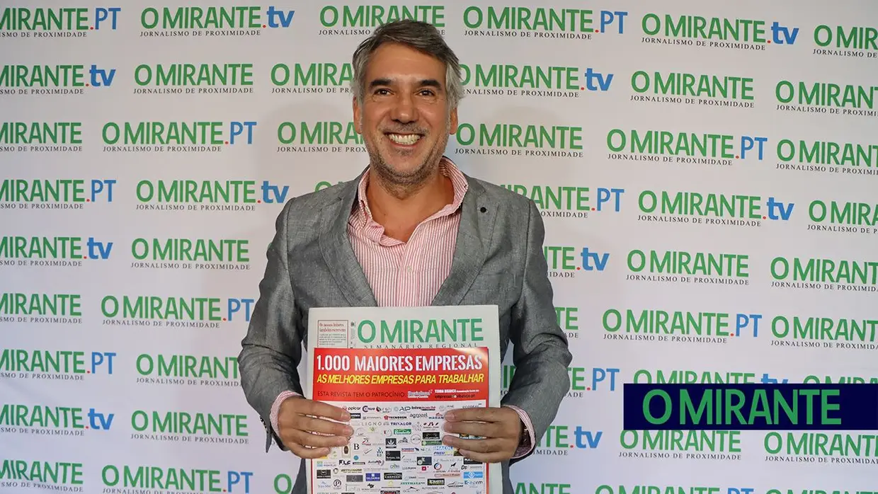 O MIRANTE distingue há um quarto de século o mérito empresarial