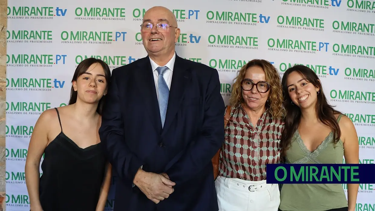 O MIRANTE distingue há um quarto de século o mérito empresarial