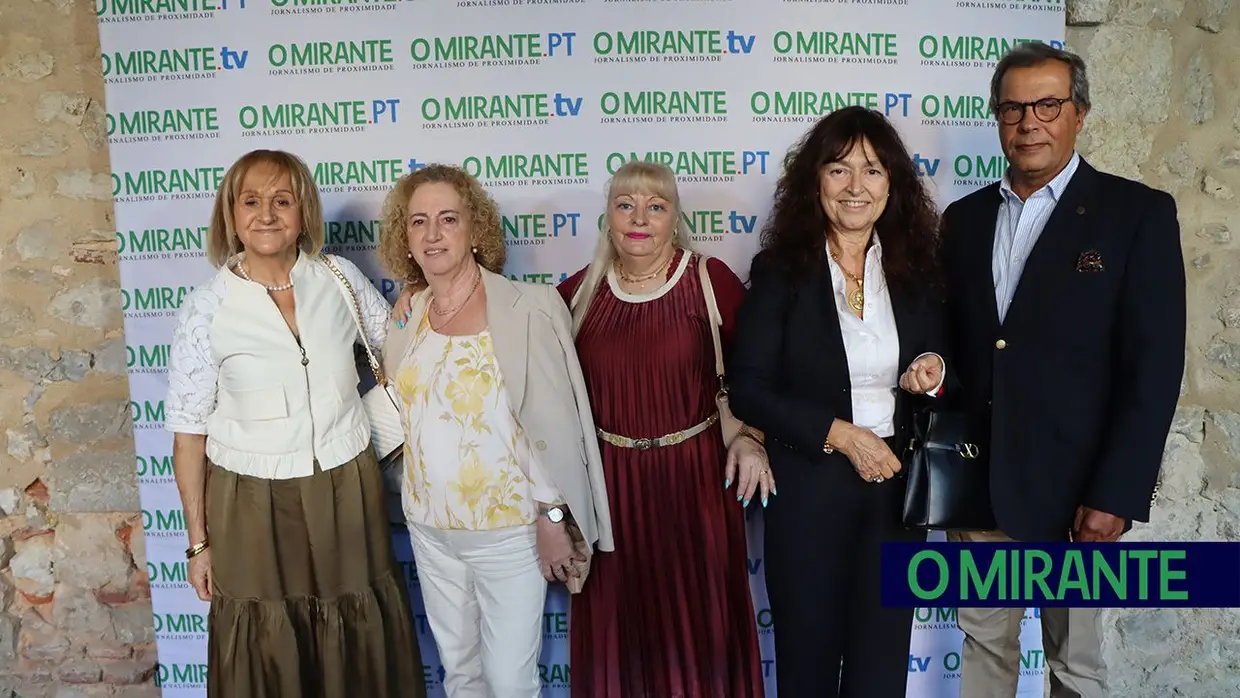 O MIRANTE distingue há um quarto de século o mérito empresarial