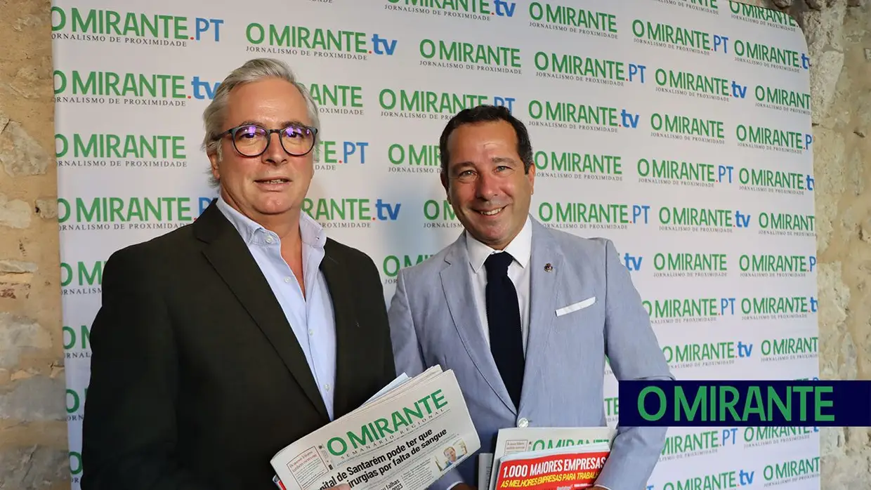 O MIRANTE distingue há um quarto de século o mérito empresarial
