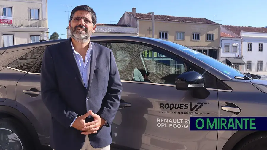 Roques Vale do Tejo apresentou novas motorizações da Renault no Galardão Empresa do Ano