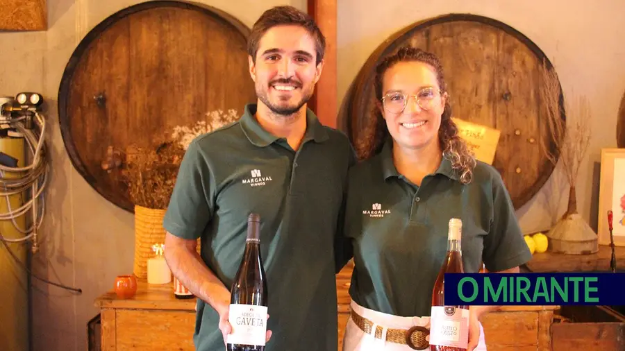 Maria Ramos e Francisco Margarido são os Jovens Empresários