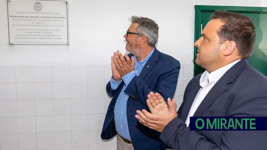 Conservatório Regional Silva Marques inaugura novas instalações nos antigos Lavadouros de Alhandra