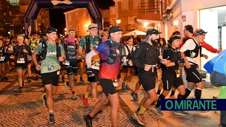 Trail Abrantes 100 reuniu 750 atletas e estreou prova inclusiva