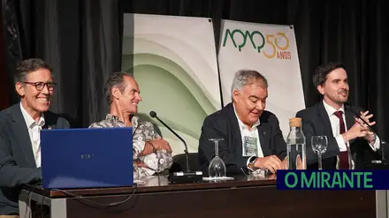 Tomar reuniu arquitectos paisagistas para assinalar 50 anos da associação profissional