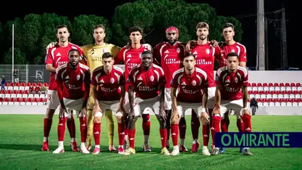 Liga 3: União de Santarém derrota Lusitano de Évora e sobe na tabela