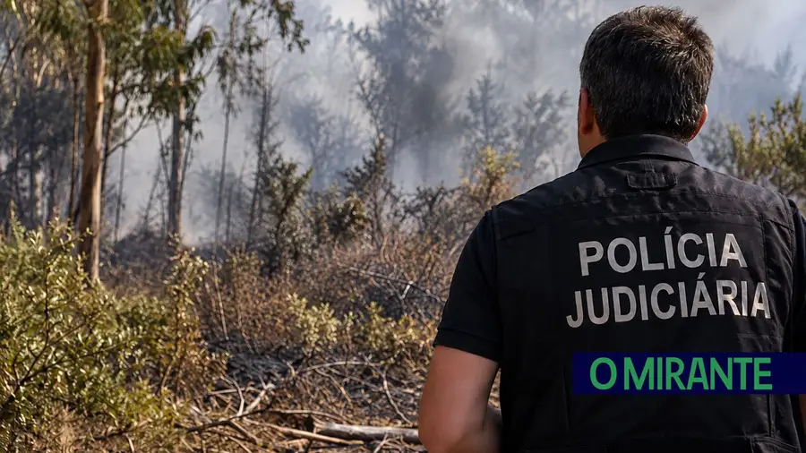 Homem de 52 anos detido por suspeita de atear vários incêndios em Fátima
