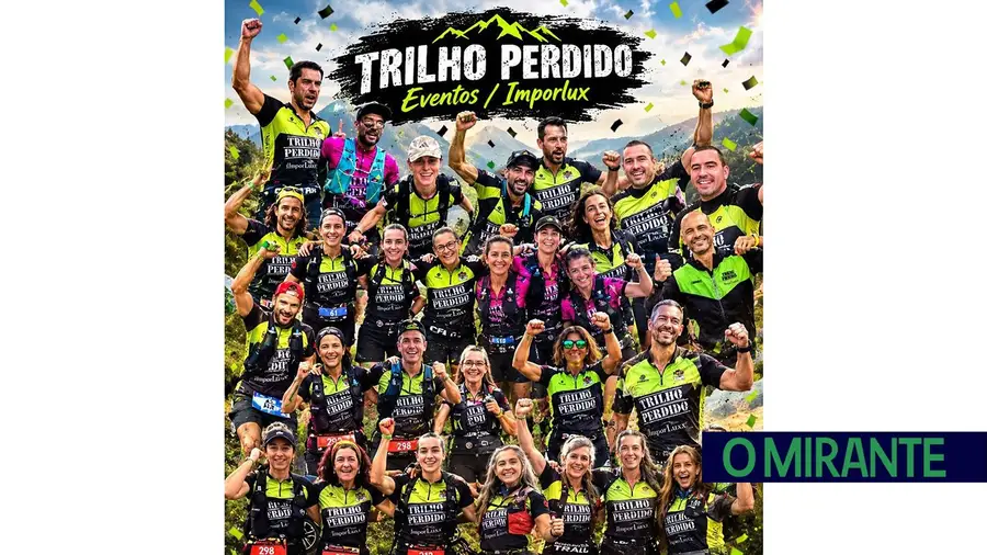 Trilho Perdido leva Santarém ao pódio nacional de trail