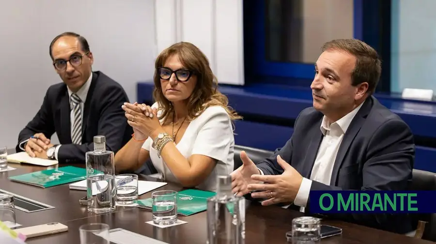 Limpeza do Sorraia e higiene urbana na agenda de Benavente com o Governo