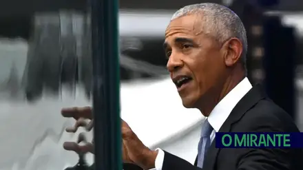 Barack Obama veio a Lisboa contar que os luso americanos são da família e criticou a invasão de países independentes