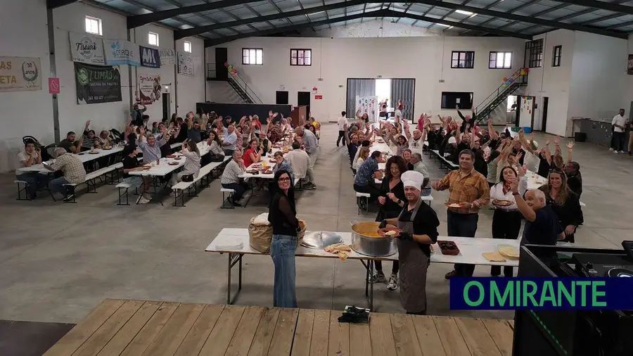 “Dobradão Chef Fred” transforma solidariedade em apoio aos animais de Samora Correia