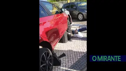 Ferido com gravidade após atropelamento em São Pedro de Tomar