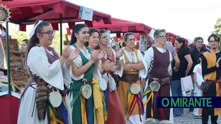 Dias Templários regressam ao Convento de Cristo em Tomar