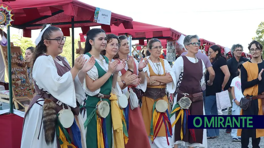 Dias Templários regressam ao Convento de Cristo em Tomar