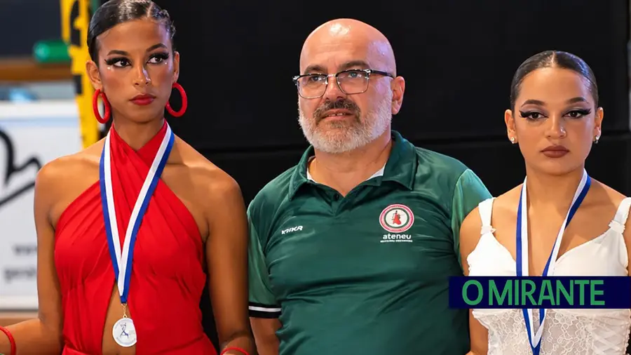 Ateneu Cartaxense conquista dois pódios em dança desportiva