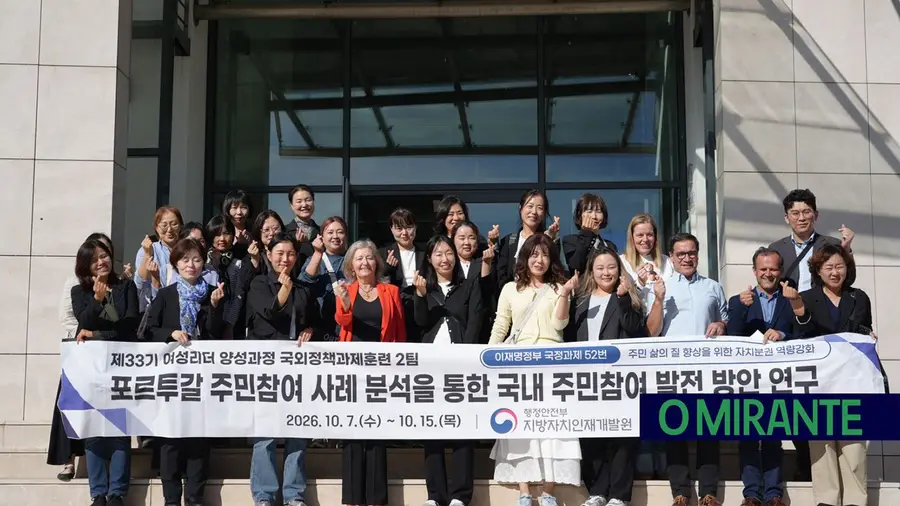 Ourém recebeu delegações de Angola e da Coreia do Sul para partilha de experiências