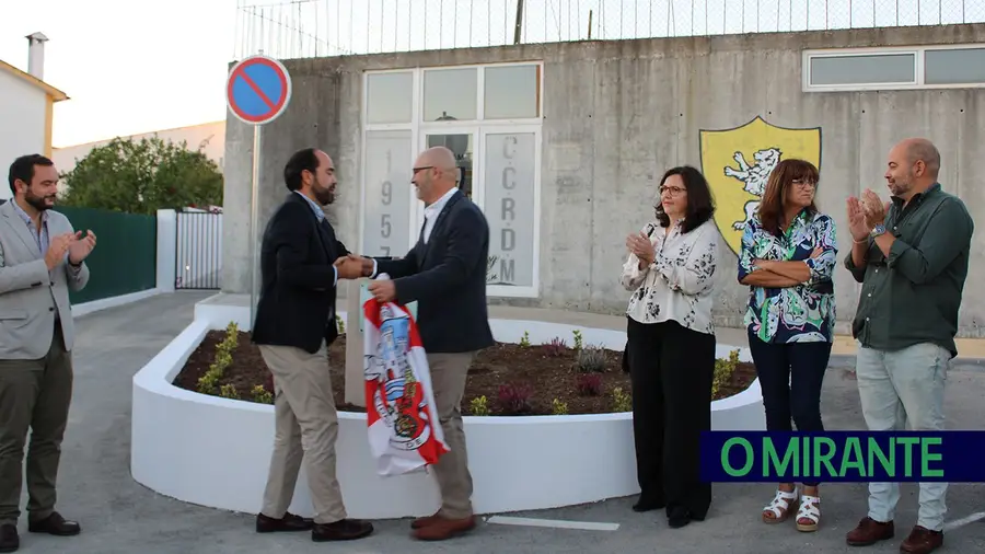 Moçarria inaugura novo parque de estacionamento