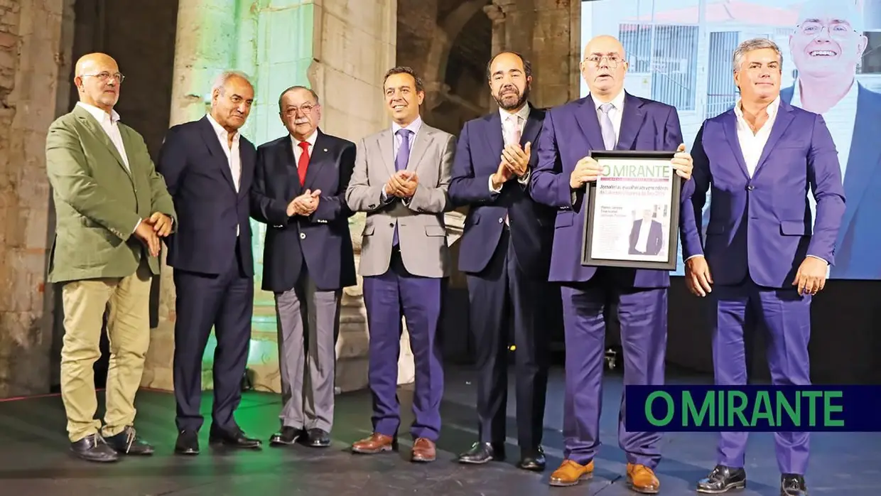 Pessoas, raízes e resiliência marcam prémios Galardão Empresa do Ano de O MIRANTE