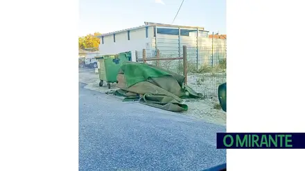 O civismo foi para o lixo