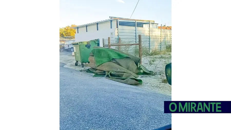 O civismo foi para o lixo