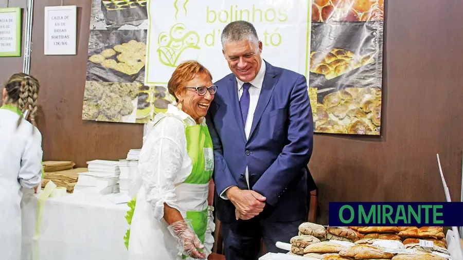 Feira dos Frutos Secos de Torres Novas também se faz de histórias de vida