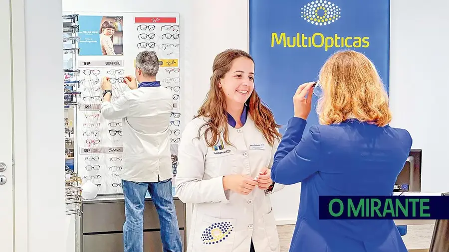 MultiOpticas: Há 25 anos a cuidar da visão com os olhos no futuro