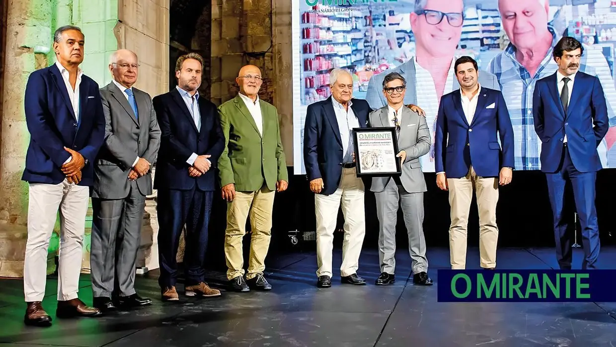 Pessoas, raízes e resiliência marcam prémios Galardão Empresa do Ano de O MIRANTE