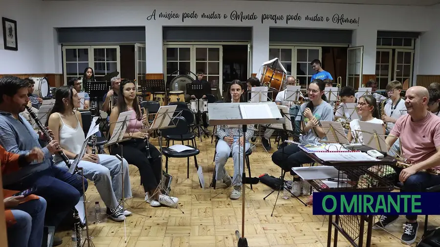 Sociedade Musical Mindense celebra 111 anos com concerto de banda filarmónica e guitarra