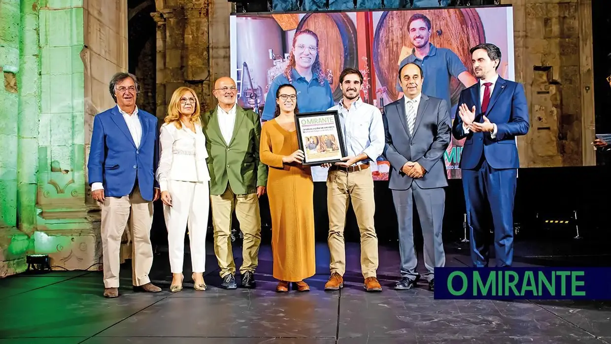 Pessoas, raízes e resiliência marcam prémios Galardão Empresa do Ano de O MIRANTE