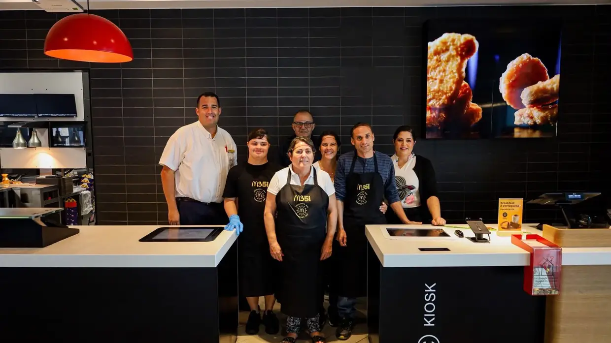 McDonald’s da região unem-se ao CRIA para celebrar o Dia do Fundador