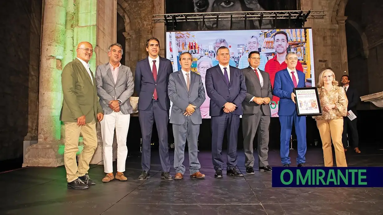Pessoas, raízes e resiliência marcam prémios Galardão Empresa do Ano de O MIRANTE
