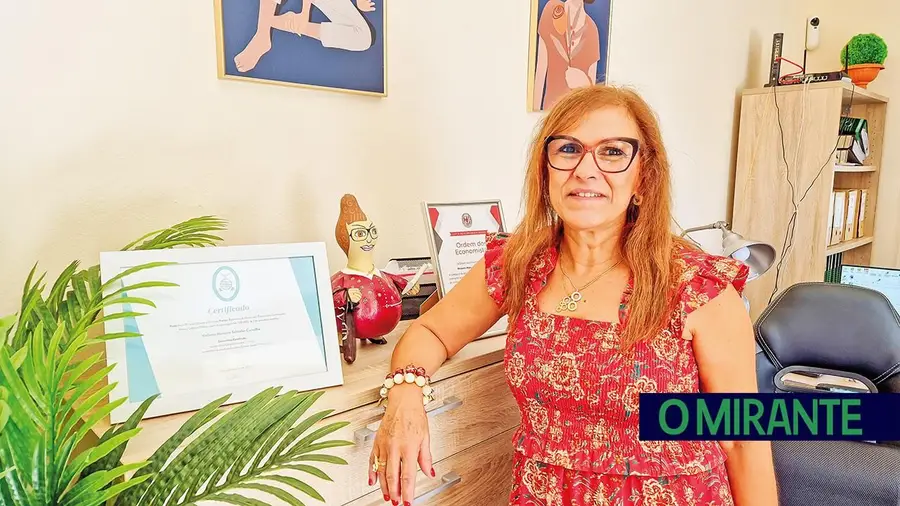 A contabilista que regressou à escola aos 47 anos para ganhar autonomia profissional e criar o próprio negócio