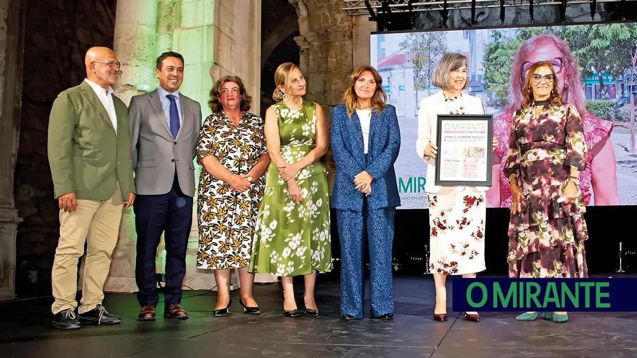 Pessoas, raízes e resiliência marcam prémios Galardão Empresa do Ano de O MIRANTE