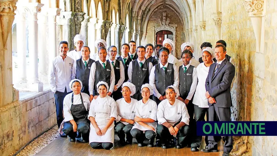 Alunos da Escola Profissional Vale do Tejo sonham abrir restaurantes e dirigir hotéis
