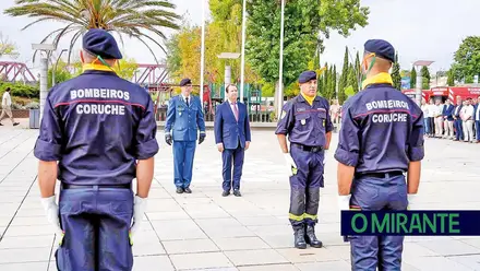 Bombeiros Municipais de Coruche assinalaram 98 anos ao serviço da população
