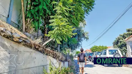 Moradores queixam-se do desmazelo da Brisa no Sobralinho