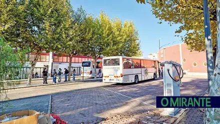 Insegurança junto ao terminal rodoviário de Salvaterra de Magos