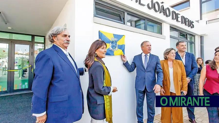Abrantes ganhou 107 lugares para crianças num investimento de 2,2 milhões